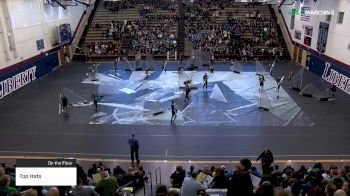 Top Hats at 2019 WGI Guard East Power Regional