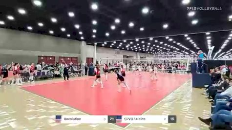 Revolution vs SPVB 14 elite - 2022 JVA World Challenge presented by Nike - Expo Only