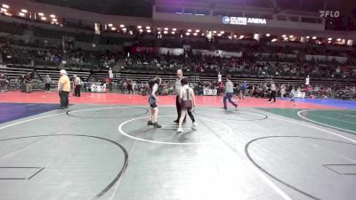 85 lbs Consi Of 8 #2 - Aiden Spielsinger, South River vs Landon Bartee, Power Half Wrestling Academy