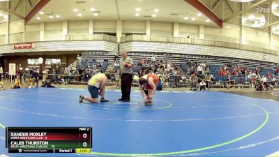 275 lbs Round 5 (6 Team) - Caleb Thurston, Delta Wrestling Club Inc. vs Xander Moxley, Webo Wrestling Club