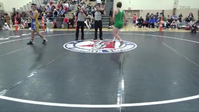 175 lbs Round 2 - Elliot Havlish, Crass Trained vs Yousef Arif, Tech Team Wrestling