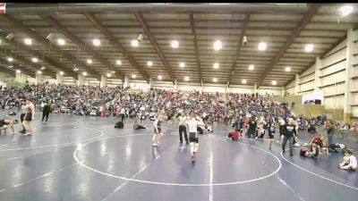 120 lbs Cons. Round 1 - Griffin Strong, Sanderson Wrestling Academy vs Ryder Ashworth, Westlake