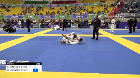 ENZO CIARLINI GURGEL AZARA vs CARLOS WAGNER ROSA PEREIRA 2024 Brasileiro Jiu-Jitsu IBJJF