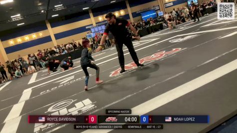 Raven Donaldson vs Noah Lopez 2024 ADCC Las Vegas Open