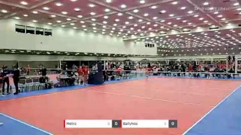 Metro vs Ballyhoo - 2022 JVA Charm City Challenge presented by Nike