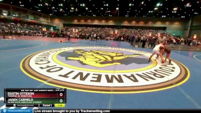 117-122 lbs Round 1 - Jaden Carmelo, Silver State Wrestling Academy vs Dustin Otteson, Tonopah Jr. Wrestling