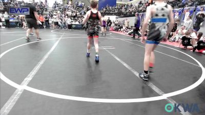 76 lbs Rr Rnd 3 - Leo Baker, Husky Wrestling Club vs Noah Goodgion, Chandler Takedown Club