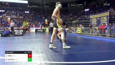 115 lbs Consy 3 - Jude Salko, Hazleton vs Gionno Gardner, Canon-McMillan