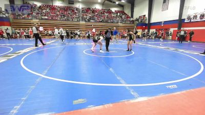 100 lbs Rr Rnd 2 - Alina Peralta, Broken Arrow vs Taylor Fox, Mcalester High School