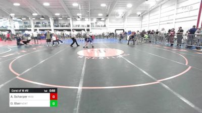 100 lbs Consi Of 16 #2 - Andrew Scharper, Middletown vs Owen Blair, Newtown