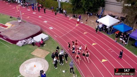 Women's 800m Open, Finals 1