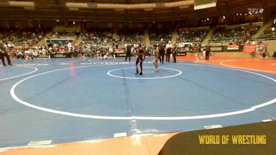 46 lbs Quarterfinal - Jacques Finley, Triumph Wrestling Club vs Cassius Matthias, Nebraska Wrestling Academy