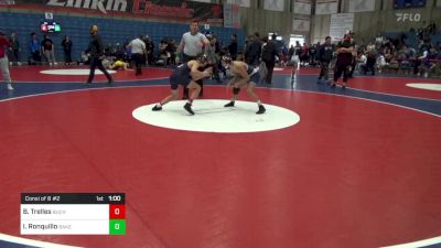 120 lbs Consi Of 8 #2 - Blake Trelles, Buchanan vs Isaac Ronquillo, Bakersfield