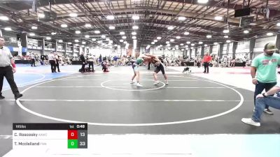 195 lbs Rr Rnd 2 - Cooper Roscosky, All American Wrestling Club vs Troy Mcclelland, Felix Wrestling Academy Black