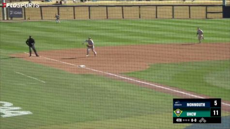 Replay: Monmouth vs UNCW | Mar 11 @ 2 PM