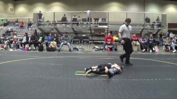 44 lbs Round 5 (6 Team) - Cody Kaliszewski, Donahue WA vs Braxton Edgil, #papatoddstrong