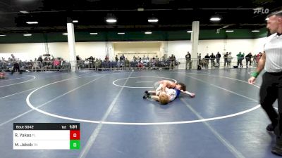 120 lbs Round Of 256 - Reid Yakes, FL vs Mason Jakob, TN