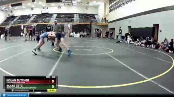 106 lbs Semifinal - Charles Hutchison, Contenders Wrestling Academy vs Lathen Janes, Carroll Wrestling Club