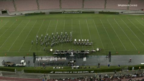 Encore "Pacific Crest" at 2022 Drum Corps at the Rose Bowl