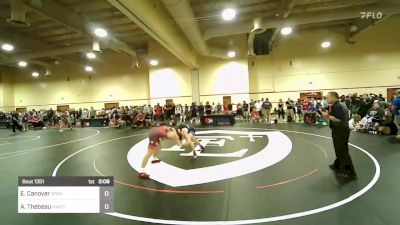 79 kg Rnd Of 64 - Evan Canoyer, Spartan Combat RTC vs Adam Thebeau, Nebraska Wrestling Training Center