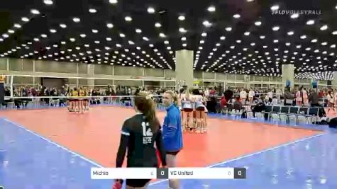 Michio vs VC United - 2022 JVA World Challenge presented by Nike - Expo Only