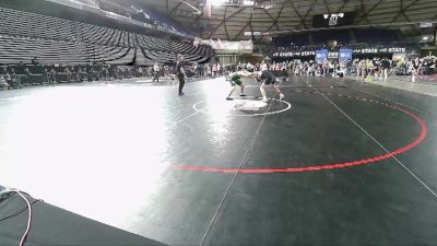 160 lbs Cons. Round 1 - Kody Williams, Port Angeles Wrestling Club vs Diego Garcia, Omak Wrecking Crew