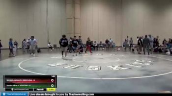 155 lbs Round 1 (16 Team) - Michael Shannon, Seminole County Wrestling vs Blake Watts, Alpha Wrestling Club