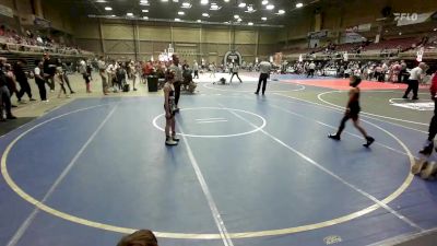 73 lbs 3rd Place - Sonny Gonzalez, Pack Em Out vs Stihl Ballard, Colorado Outlaws