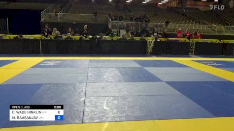 CALEB WADE HINKLIN vs MENDBAYAR BAASANJAV 2024 Pan Jiu Jitsu IBJJF Championship