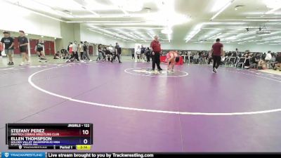 126 lbs Cons. Round 2 - Giancarlo Plaza, Birmingham Community Charter High School Wrestling vs George Jimenez, Bell Gardens High School Wrestling