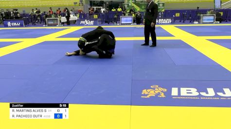 RENAN MARTINS ALVES SILVA vs RHAMESÉS PACHECO DUTRA 2024 Brasileiro Jiu-Jitsu IBJJF