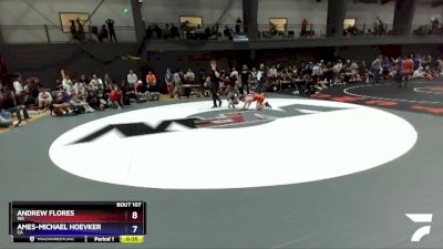 138 lbs Champ. Round 2 - Adrian Shima, WA vs Emanuel Cater, WA