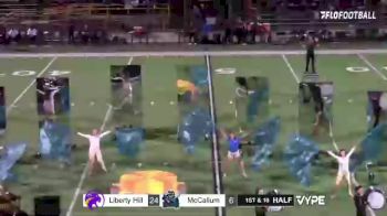 Replay: Liberty Hill vs McCallum - 2021 Liberty Hill vs McCallum (Home Audio) | Oct 8 @ 8 PM