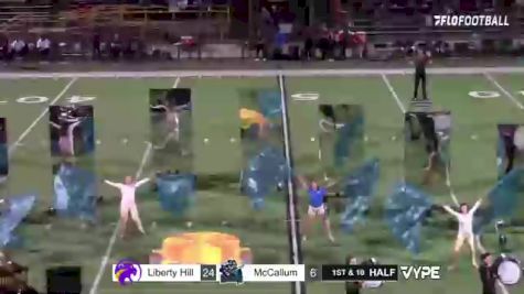 Replay: Liberty Hill vs McCallum - 2021 Liberty Hill vs McCallum (Home Audio) | Oct 8 @ 8 PM