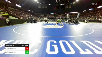 150 lbs Consi Of 16 #1 - Christian Stoeber, Fountain Valley vs Eliezer Rudolph-Harris, Palo Alto