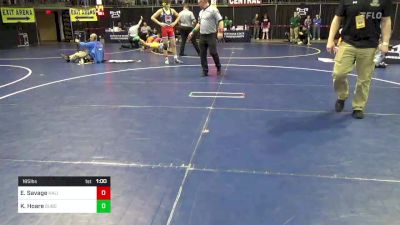 185 lbs Round Of 32 - Eoghan Savage, Halifax vs Kendahl Hoare, DuBois