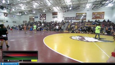 72-75 lbs Round 3 - Elia Torres, Moses Lake Wrestling Club vs Gabrielle Manke, Steelclaw Wrestling Club