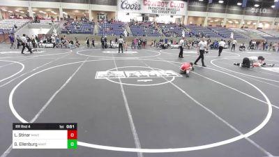 70 lbs Rr Rnd 4 - Leelyn Stinar, Maverick Elite vs Grayson Ellenburg, Martinez School Of Wrestling