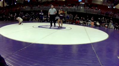 135 lbs Round 1 (6 Team) - Kehlanee Bengtson, Aurora Girls vs Jordan Williams, Grand Island Girls