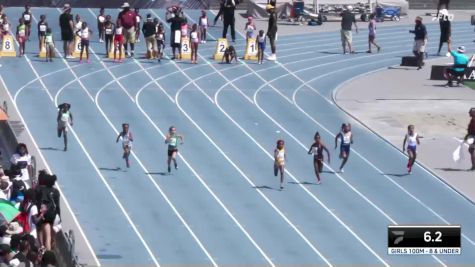 Youth Girls' 100m Championship, Quarter-Finals - Age 8