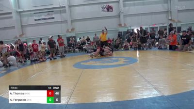 113 lbs Final - Alexa Thomas, Badger Girls Elite vs Arika Ferguson, Grindhouse W.C.