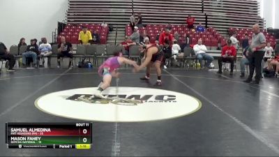 159 lbs Placement Matches (8 Team) - Samuel Almedina, Mat Assassins (PA) vs Mason Fahey, Gotcha National