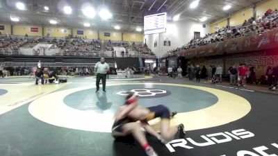 157 lbs Round Of 16 - Rhonin Swenson, Bishop McNamara vs Salah Tsarni, Bullis School