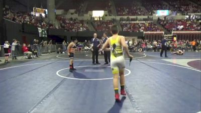 113 lbs Quarterfinal - Samuel Moore, East Idaho Elite vs Kristopher Kirby, Darkhorse Wrestling Club