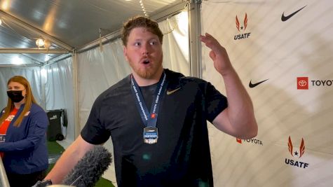 After US Title, Ryan Crouser Searching For World Champs Gold