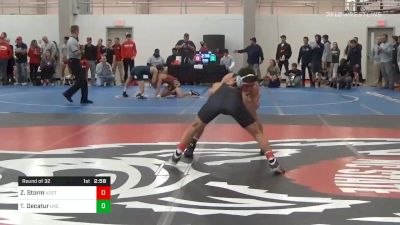 Prelims - Zurich Storm, NC State vs Timothy Decatur, UNC Unattached