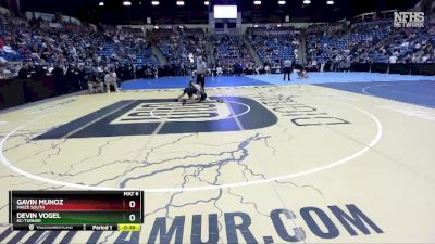 5A - 106 lbs Cons. Round 1 - Gavin Munoz, Maize South vs Devin Vogel, KC-Turner