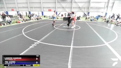 138 lbs Round 1 (8 Team) - Landon Hawkins, Team Indiana vs Tre Haines, Washington