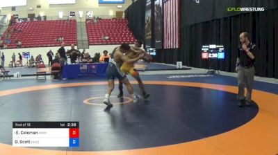 67 kg Rnd Of 16 - Ellis Coleman, Army (WCAP) vs Devin Scott, Minnesota Storm