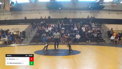 Semifinal - Roderick Mosley, Gardner-Webb vs Randy Meneweather, Air Force